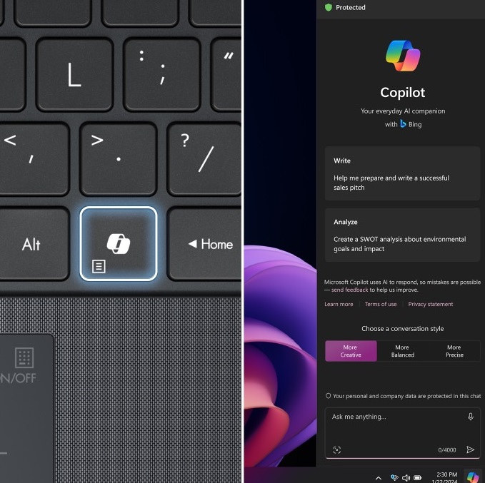 obrázek Microsoft Copilot